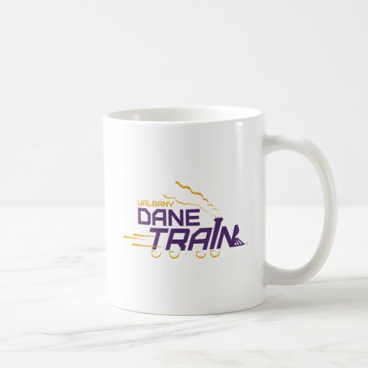 Logo für den Straßenzug von UAlbany Kaffeetasse (Rechts)