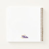 Logo für den Straßenzug von UAlbany Notizblock (Rückseite)