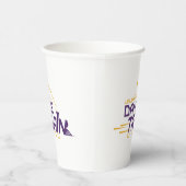 Logo für den Straßenzug von UAlbany Pappbecher (Rechts)