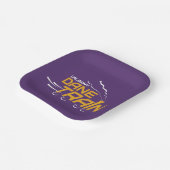 Logo für den Straßenzug von UAlbany Pappteller (Gewinkelt)