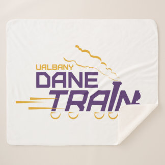 Logo für den Straßenzug von UAlbany Sherpadecke