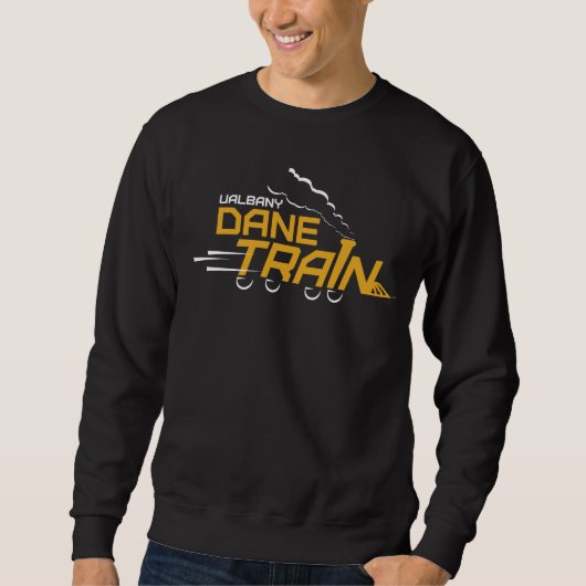 Logo für den Straßenzug von UAlbany Sweatshirt (Vorderseite)