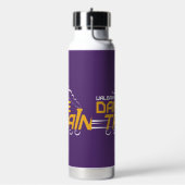 Logo für den Straßenzug von UAlbany Trinkflasche (Links)