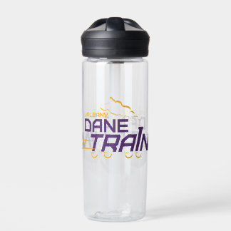 Logo für den Straßenzug von UAlbany Trinkflasche