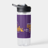 Logo für den Straßenzug von UAlbany Trinkflasche (Rechts)