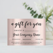 Logo für den Tropfen "Geschenkgutschein" (Stehend Vorderseite)