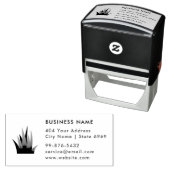 Logo für den Unternehmensbereich | Einfach Minimal Permastempel (Beispiel)