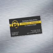 Logo für den Versand benutzerdefinierter dünner Go Magnetische Visitenkarte (Beispiel)