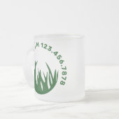 Logo für den Werbe-Pflegedienst www Mattglastasse (Vorderseite Links)