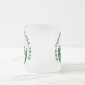 Logo für den Werbe-Pflegedienst www Mattglastasse (Mittel)