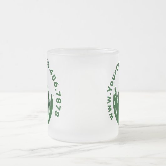 Logo für den Werbe-Pflegedienst www Mattglastasse (Mittel)