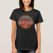 Logo für Denver colorado T-Shirt (Vorderseite)