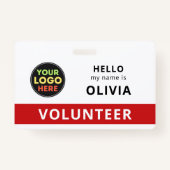 Logo für die Abzeichen-Clip-Veranstaltung Ausweis (Rückseite)