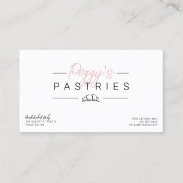 Logo für die Backwaren Visitenkarte