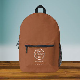 Logo für die berufliche Branding-Terracotta-Werbea Bedruckter Rucksack