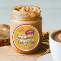 Logo für die berufliche Verpackung von Peanut-Butt