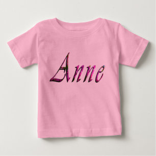 Logo für die Bezeichnung der Blumenschrift, Baby T-shirt