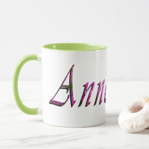 Logo für die Bezeichnung der Blumenschrift, Tasse