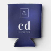 Logo für die Bezeichnung "Navy Blue Business Monog Dosenkühler (Vorderseite)