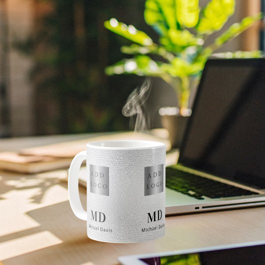 Logo für die Bezeichnung von Silver-Monogramm Kaffeetasse