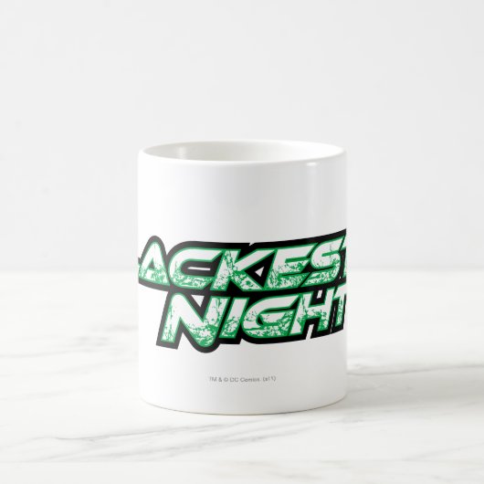 Logo für die Blackest Night 2 Kaffeetasse (Mittel)