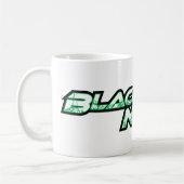 Logo für die Blackest Night 2 Kaffeetasse (Links)