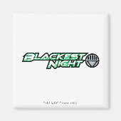 Logo für die Blackest Night 2 Magnet (Vorne)