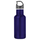 Logo für die blaue Barriere, Trinkflasche (Rückseite)