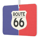 Logo für die Classic Route 66, Sonderfahrzeug Autolufterfrischer (Links)