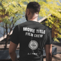 Logo für die Crew von Filmen mit eigenem Personali