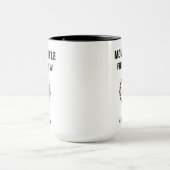 Logo für die Crew von Filmen mit eigenem Personali Tasse (Zentrum)