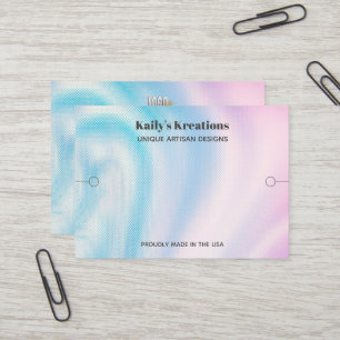 Logo für die Darstellung von Armbändern Visitenkarte