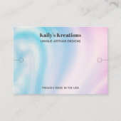 Logo für die Darstellung von Armbändern Visitenkarte (Vorderseite)