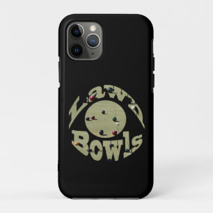 Logo für die Darstellung von Rundrasenblättern, Case-Mate iPhone Hülle