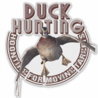 Logo für die Entenjagd