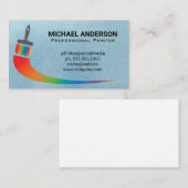 Logo für die Farbmarkierung Visitenkarte (Vorne/Hinten)