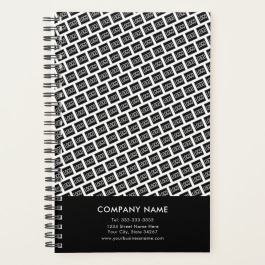 Logo für die Firma Custom 2026 Planer (Vorderseite)