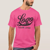 Logo für die Firma Men Women Pink T-Shirt (Vorderseite)