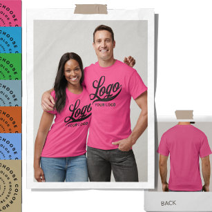 Logo für die Firma Men Women Pink T-Shirt