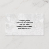 Logo für die Golfflagge Visitenkarte (Rückseite)