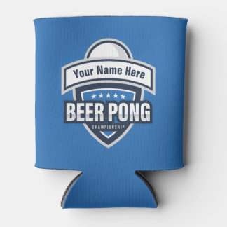 Logo für die individuell anpassbare Bierpong-Meist Dosenkühler
