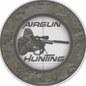 Logo für die Jagd von Flugzeugen Aufkleber (Vorderseite)