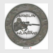 Logo für die Jagd von Flugzeugen Aufkleber (Blatt)