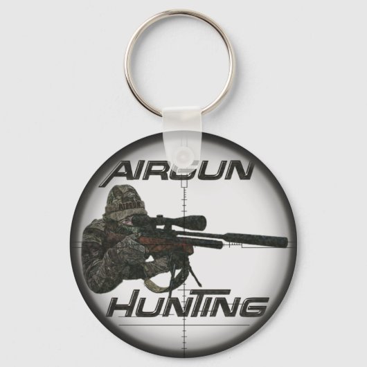 Logo für die Jagd von Flugzeugen Schlüsselanhänger (Vorderseite)