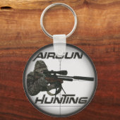 Logo für die Jagd von Flugzeugen Schlüsselanhänger (Vorderseite)