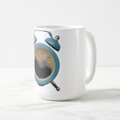 Logo für die Kaffeealarm Kaffeetasse (VorderseiteRechts)