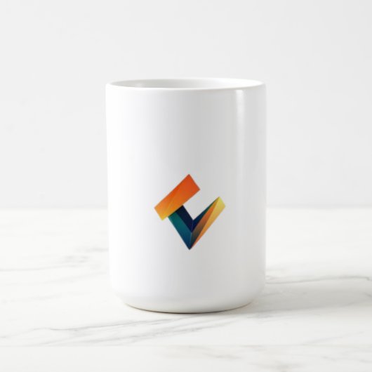 Logo für die klassische Tasse. Kaffeetasse (Mittel)