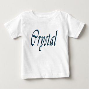 Logo für die Namen von KristallGirls, Baby T-shirt