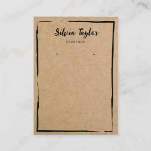 Logo für die Ohrrahmen des Kleinbodens Visitenkarte