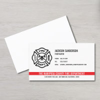 Logo für die personalisierte Feuerwehrabteilung